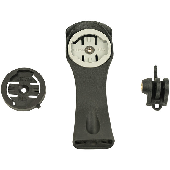 Silca Chisela 3D Printed Ti Aero Computer Mount Trek Madone