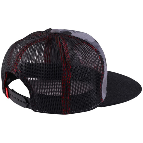 Troy Lee Designs Truckers Snapback Hat Bolt Patch Camo