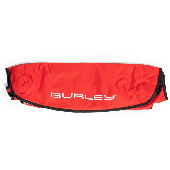 Burley Cover for Honeybee Red 2019 w/Yellow Tab