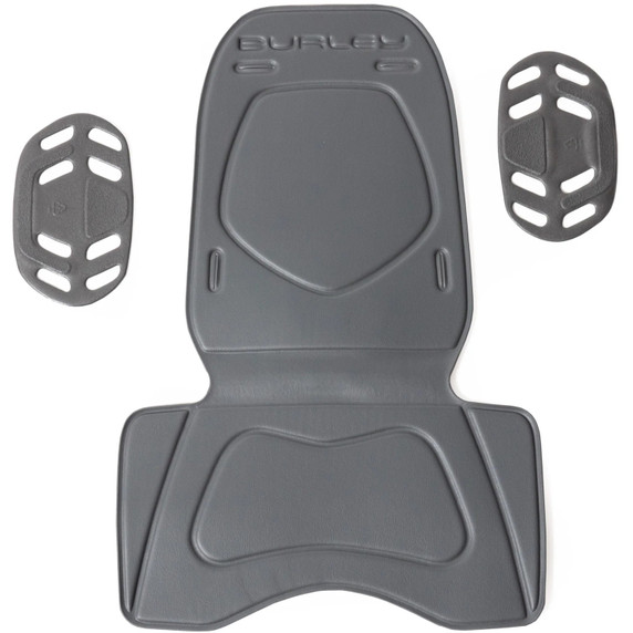Burley Dash Seat Pads Grey