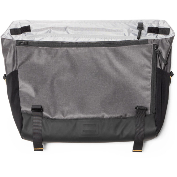 Burley Travoy Transit Messenger Bag Black