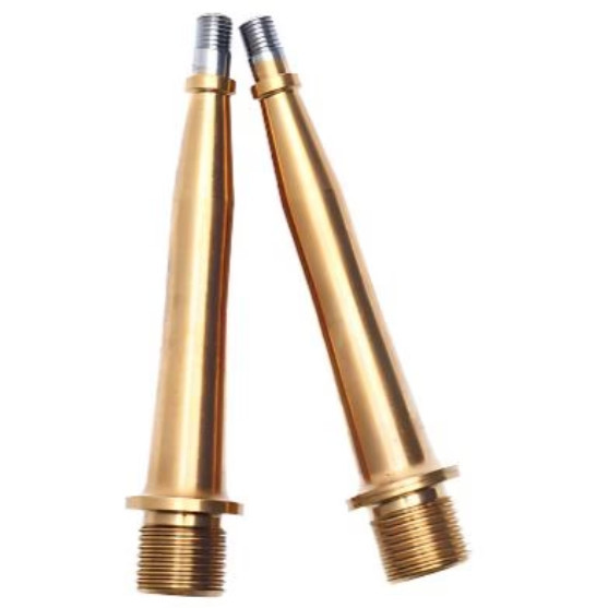 HT Components Replacement Ti Spindles For T2 Pedals
