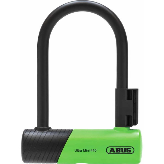 ABUS 410K Ultra 150HB140 SH Ultra Mini +Cobra 10/120 U-Lock Green