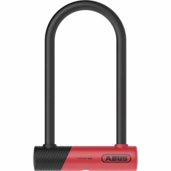 ABUS 420K Ultimate 150HB230 USH U-Lock Red