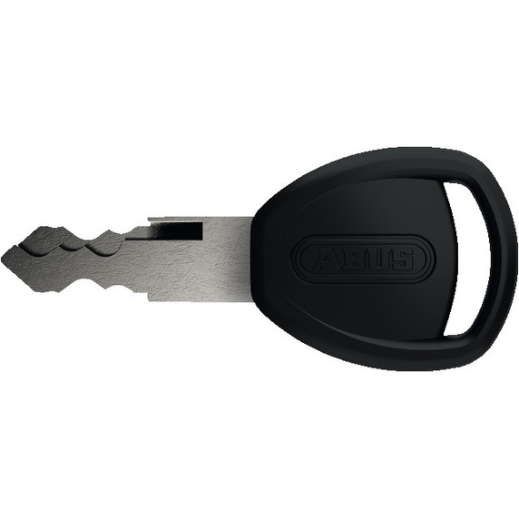 ABUS Infinity Loop 1806/140cm Key Chain Lock Black