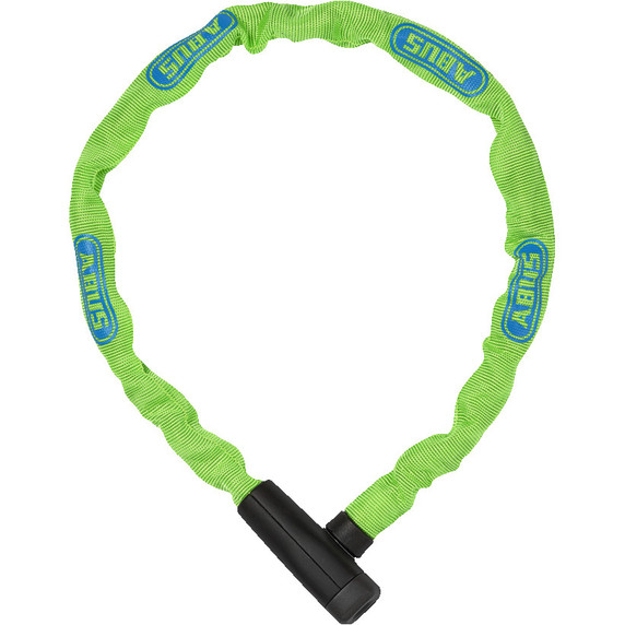ABUS Steel-O-Chain Combo 5805 75cm x 5mm Lime Chain Lock