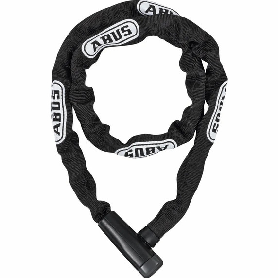 ABUS Steel-O-Chain Key 5805K 110cm x 5mm Black Chain Lock