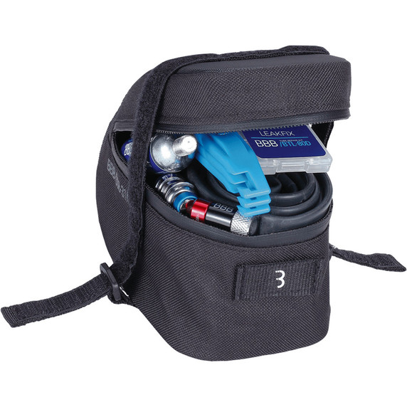 BBB BSB-31 EasyPack 640ml Saddle Bag Black Medium