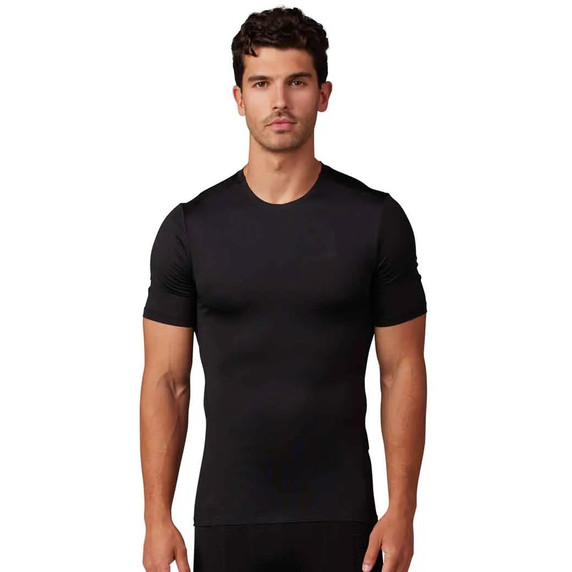 Fox Tecbase Compression Shirt SS Black