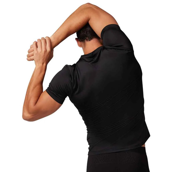 Fox Tecbase Compression Shirt SS Black