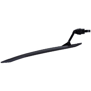 BBB GrandProtect MTB Rear Mudguard Black