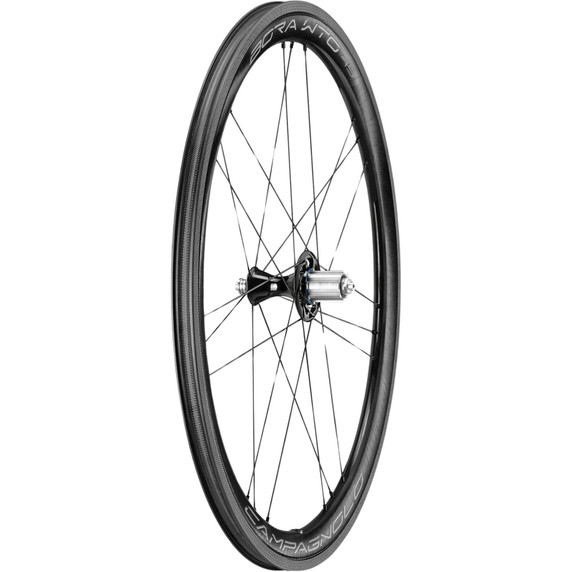 Campagnolo BORA WTO 45 2WF Dark Wheelset + Brake Pads