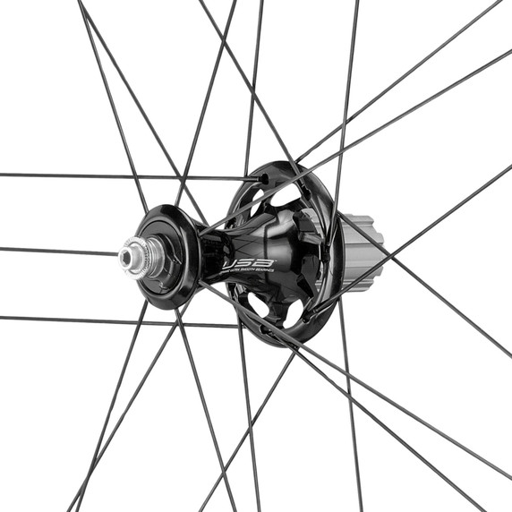 Campagnolo BORA WTO 45 2WF Dark Wheelset + Brake Pads