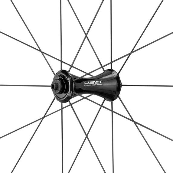 Campagnolo BORA WTO 45 2WF Dark Wheelset + Brake Pads