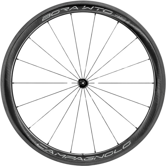 Campagnolo BORA WTO 45 2WF Dark Wheelset + Brake Pads