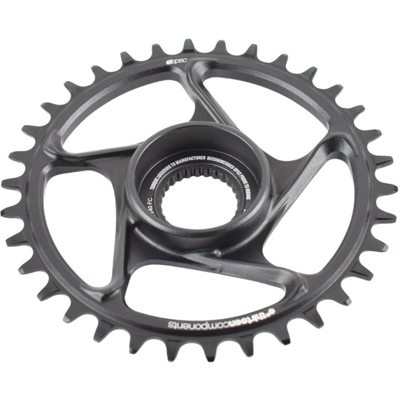 e*thirteen Chainring e*Spec Steel Direct Mount Chainring - Black 34t Bosch CX Gen4