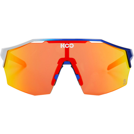 KOO Alibi Team RedBull-Bora Blue/Silver L.Red Mirror Lens