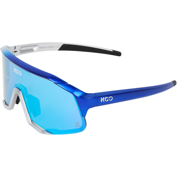 KOO Demos Team RedBull-Bora Blue/Silver L.Turq Mirror Lens