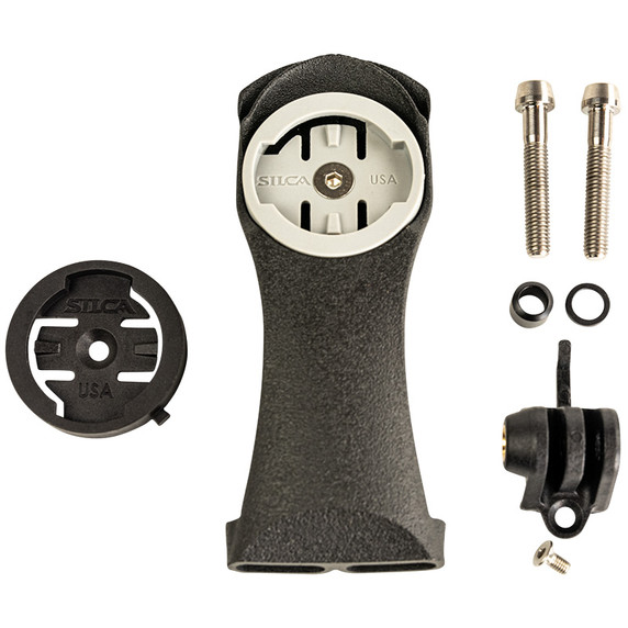 Silca Chisela 3D Printed Ti Computer Mount 2 Bolt 9-30mm