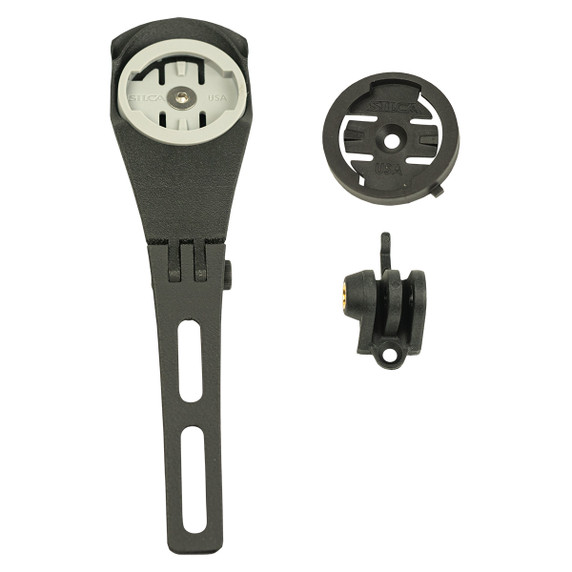 Silca Chisela 3D Printed Ti Computer Mount Integrated Bar