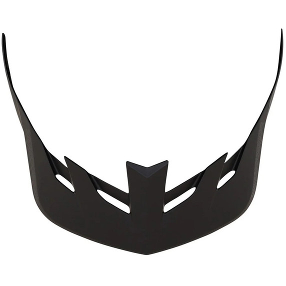 Troy Lee Designs Flowline SE Visor Stealth Black