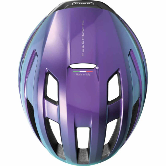 ABUS PowerDome Helmet Flip Flop Purple