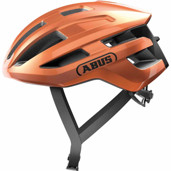 ABUS PowerDome Helmet Goldfish Orange