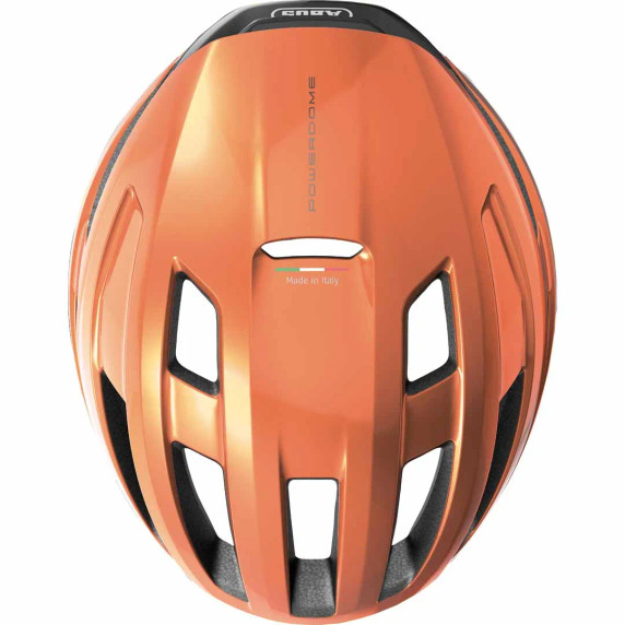 ABUS PowerDome Helmet Goldfish Orange