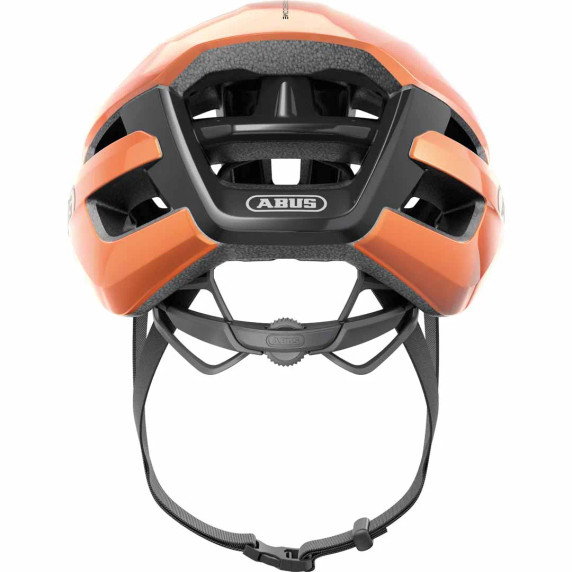 ABUS PowerDome Helmet Goldfish Orange