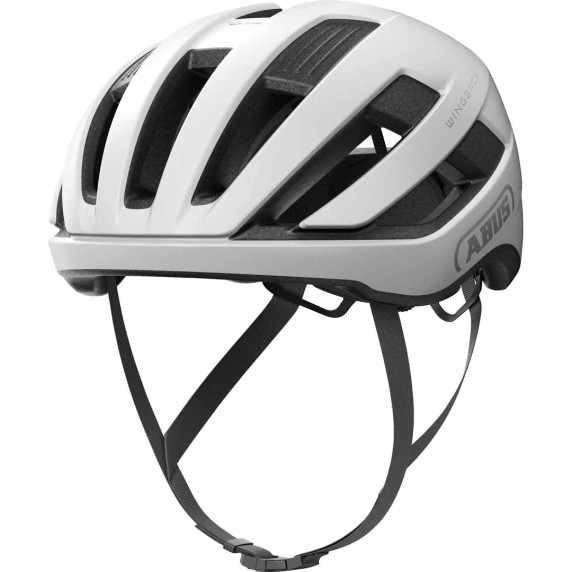 ABUS WingBack Helmet Polar White