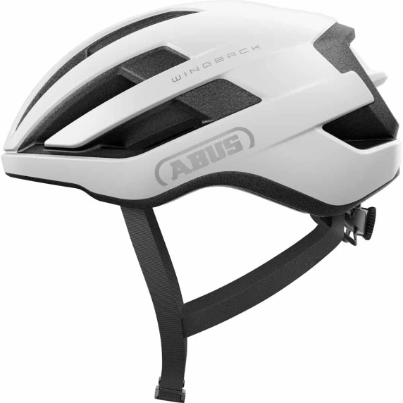 ABUS WingBack Helmet Polar White