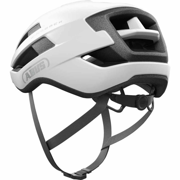 ABUS WingBack Helmet Polar White