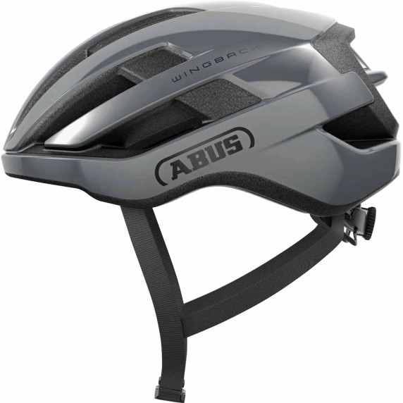 ABUS WingBack Helmet Race Grey