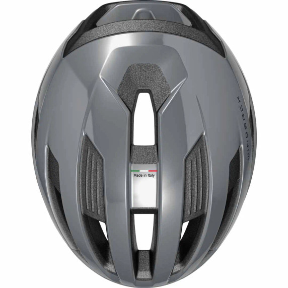 ABUS WingBack Helmet Race Grey