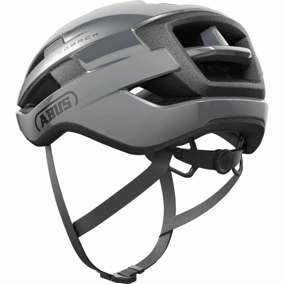 ABUS WingBack Helmet Race Grey