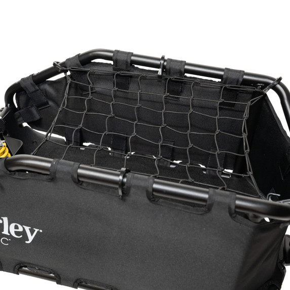 Burley Coho XC Single Wheel Cargo Trailer Black