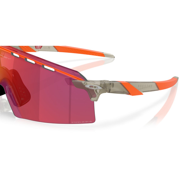 Oakley Encoder Strike Vented Matte Grey Ink W/Prizm Road Lens