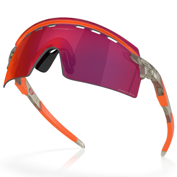 Oakley Encoder Strike Vented Matte Grey Ink W/Prizm Road Lens