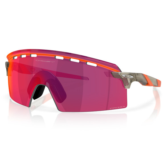 Oakley Encoder Strike Vented Matte Grey Ink W/Prizm Road Lens