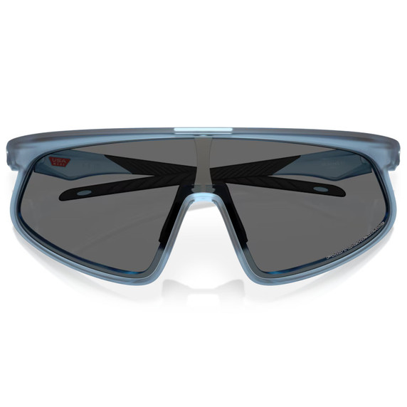 Oakley RSLV Matt Transparent Stonewash W/Clear-Black Iridium Photochromic Lens