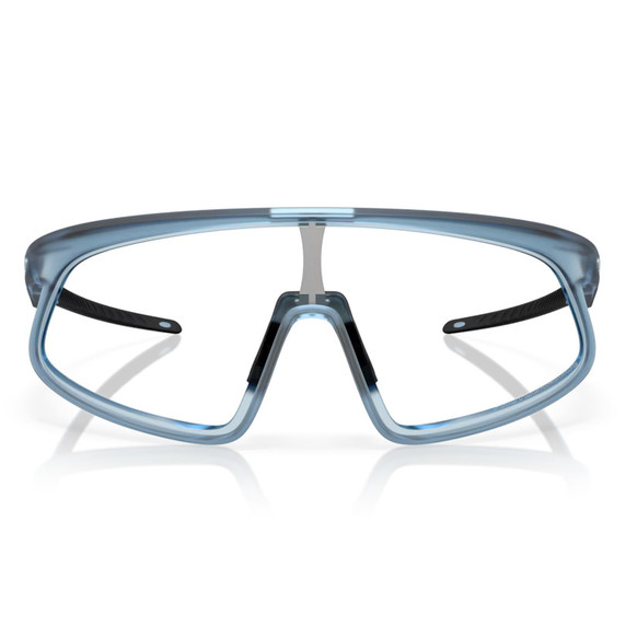 Oakley RSLV Matt Transparent Stonewash W/Clear-Black Iridium Photochromic Lens