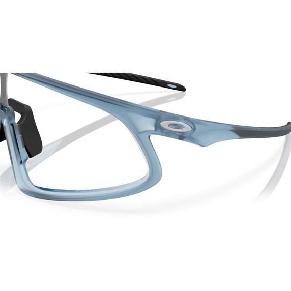 Oakley RSLV Matt Transparent Stonewash W/Clear-Black Iridium Photochromic Lens