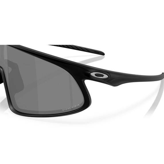 Oakley RSLV Matte Black W/Prizm Black Lens
