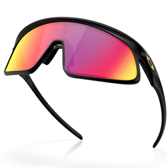 Oakley RSLV Matte Black W/Prizm Road Lens