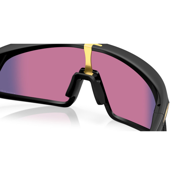 Oakley RSLV Matte Black W/Prizm Road Lens