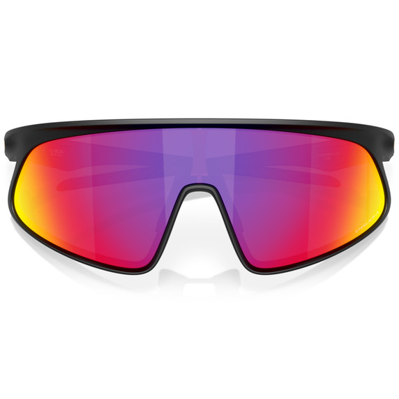 Oakley RSLV Matte Black W/Prizm Road Lens
