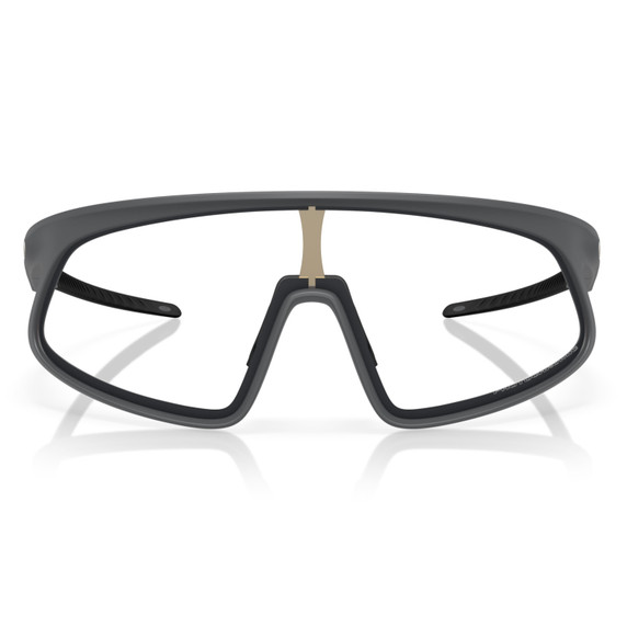 Oakley RSLV Matte Carbon W/Clear-Black Iridium Photochromic Lens