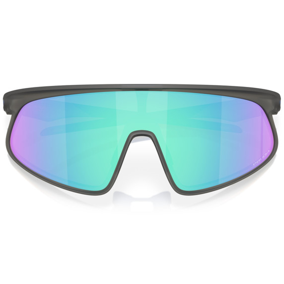 Oakley RSLV Matte Grey Smoke W/Prizm Sapphire Lens