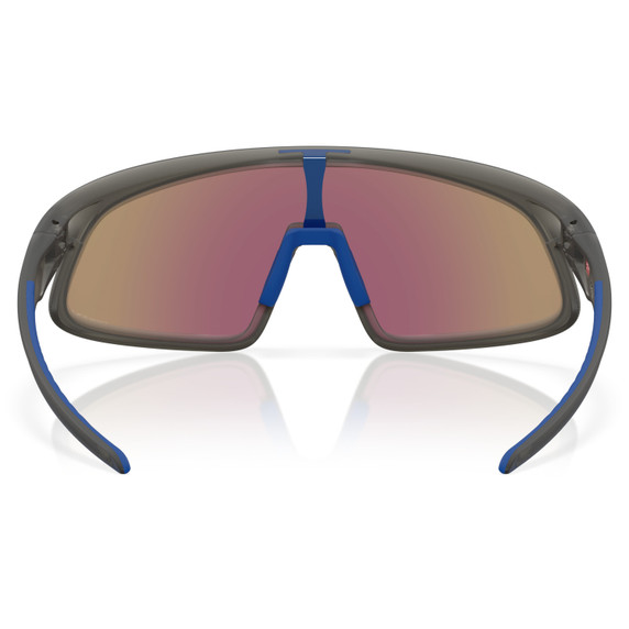 Oakley RSLV Matte Grey Smoke W/Prizm Sapphire Lens