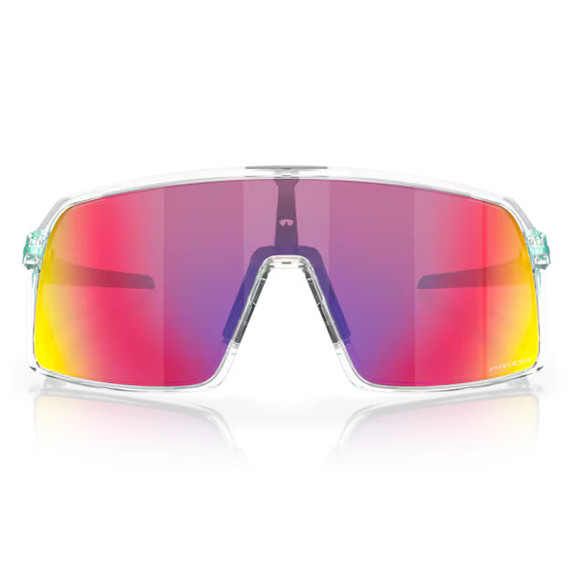 Oakley Sutro Clear/Celeste W/Prizm Road Lens